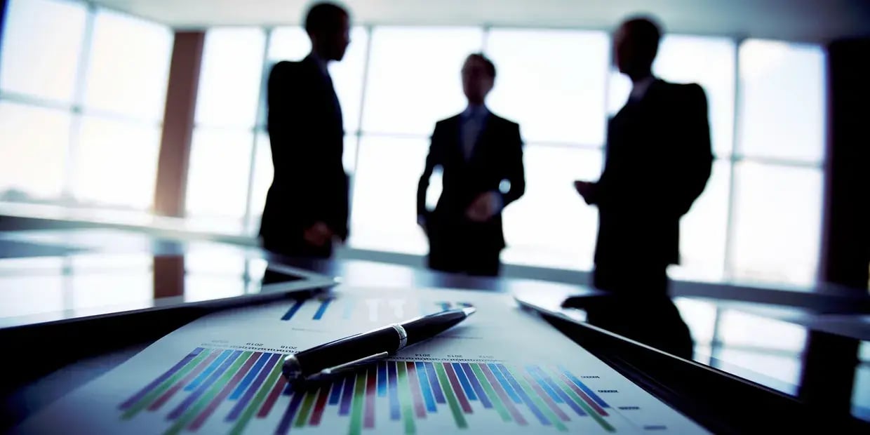 Corporate due diligence process by private investigators - detailed financial reviews, background checks, and risk assessments to support informed business decisions.