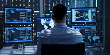 Private Investigator performing cybersecurity services and threat detection