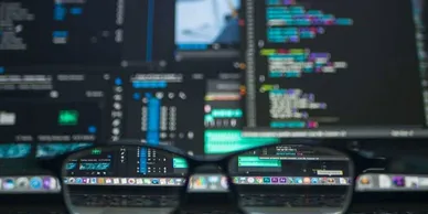 Digital forensics tools and code analysis used by Dallas private investigators to uncover digital evidence and trace online activities.